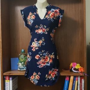 Floral print women's sundress 💮